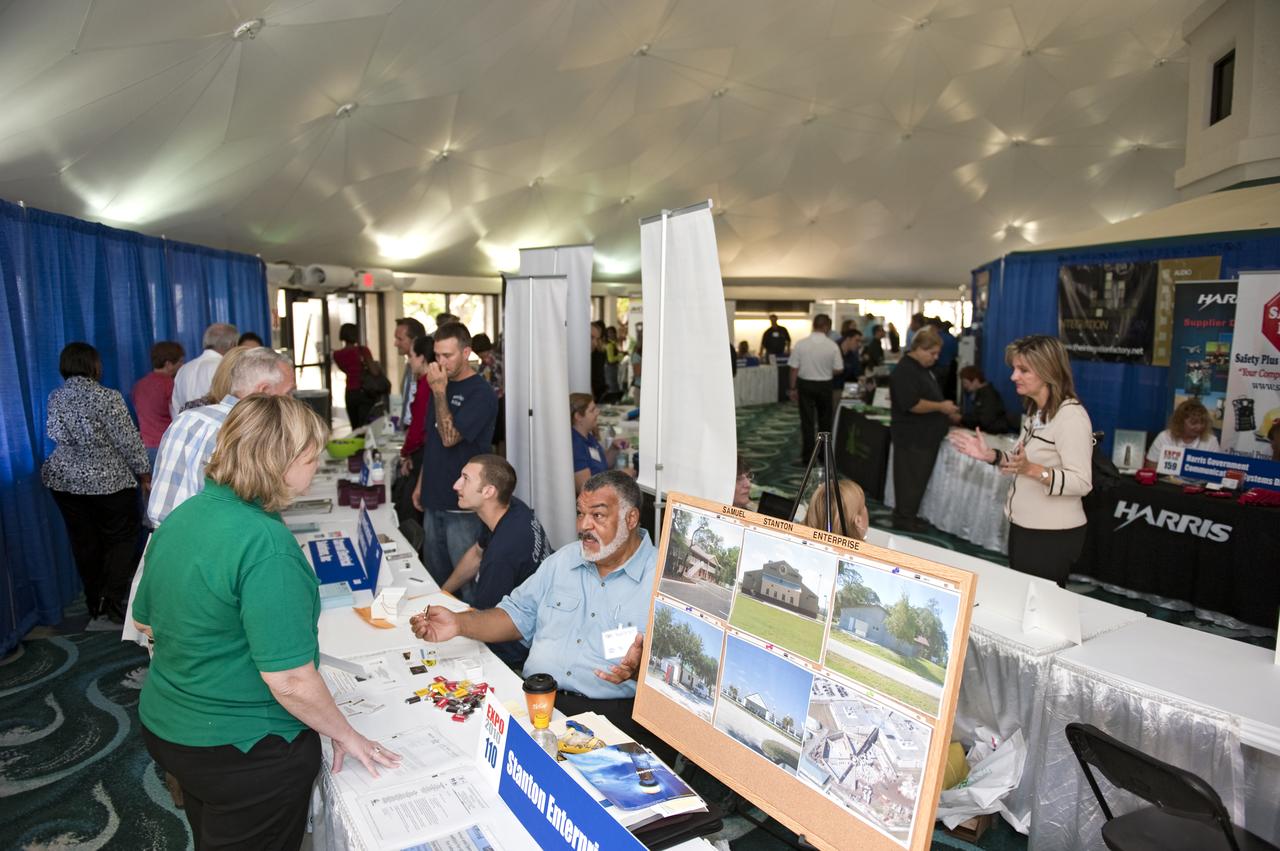 NASA SPONSORED BUSINESS EXPO AT PORT CANAVERAL