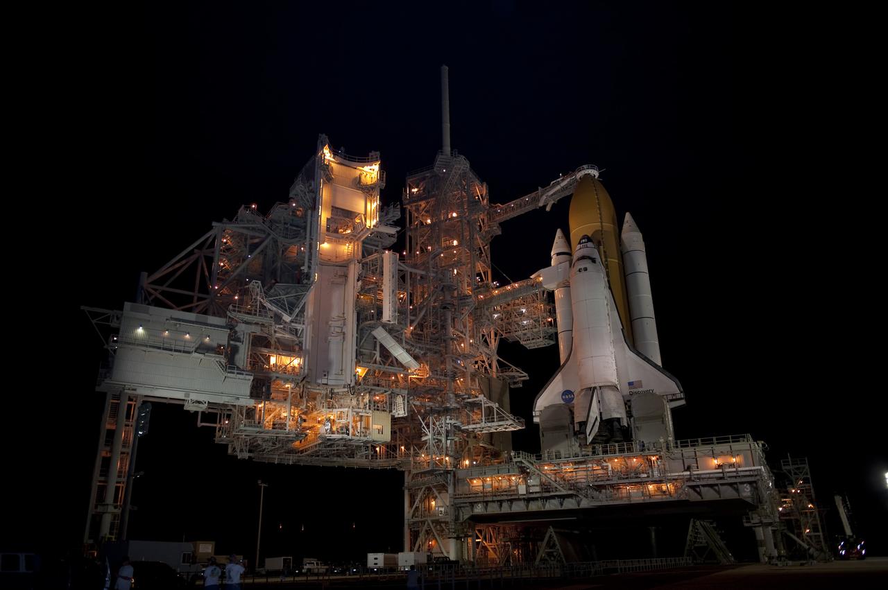 STS-133 LAUNCH L-1 RSS ROLLBACK