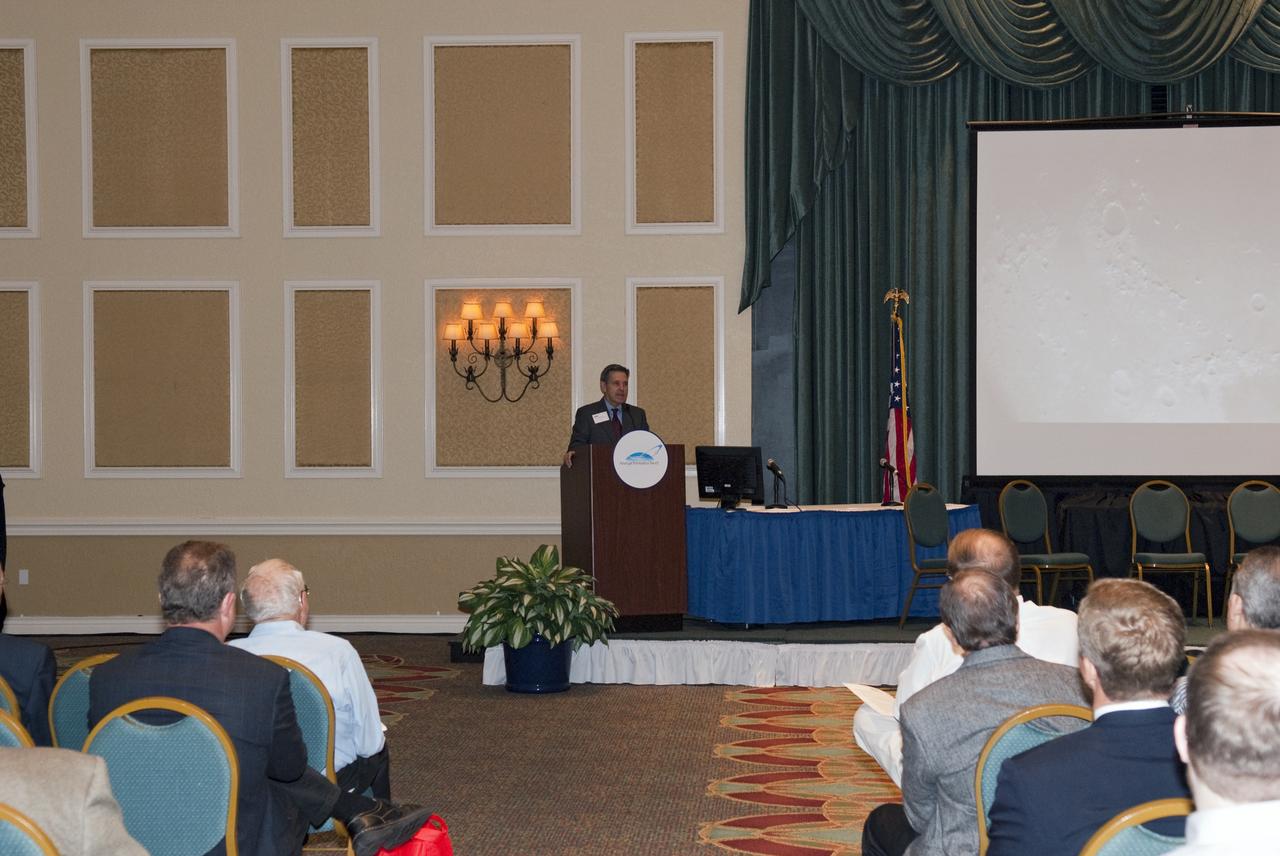 American Astronautical Society Conference - ISS, Next Decade