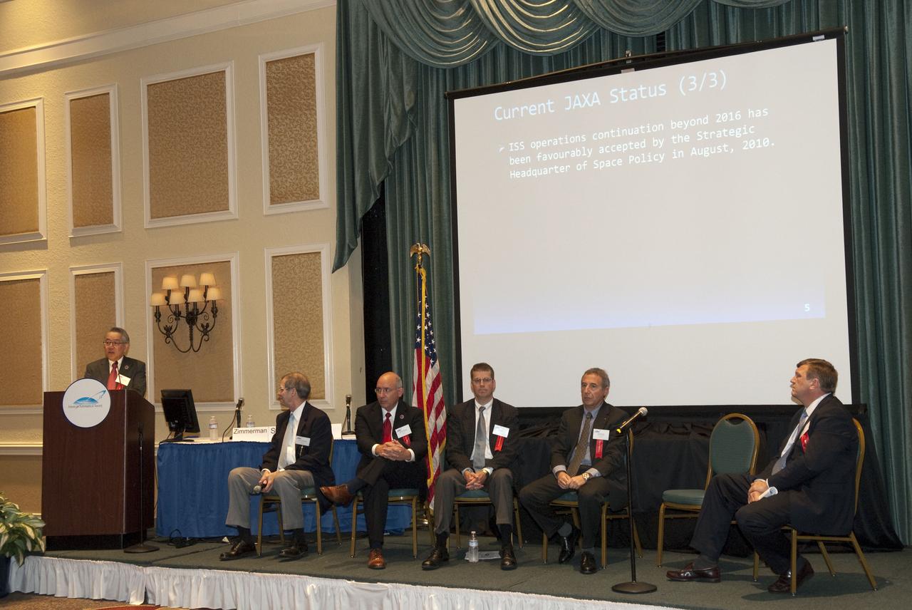 American Astronautical Society Conference - ISS, Next Decade