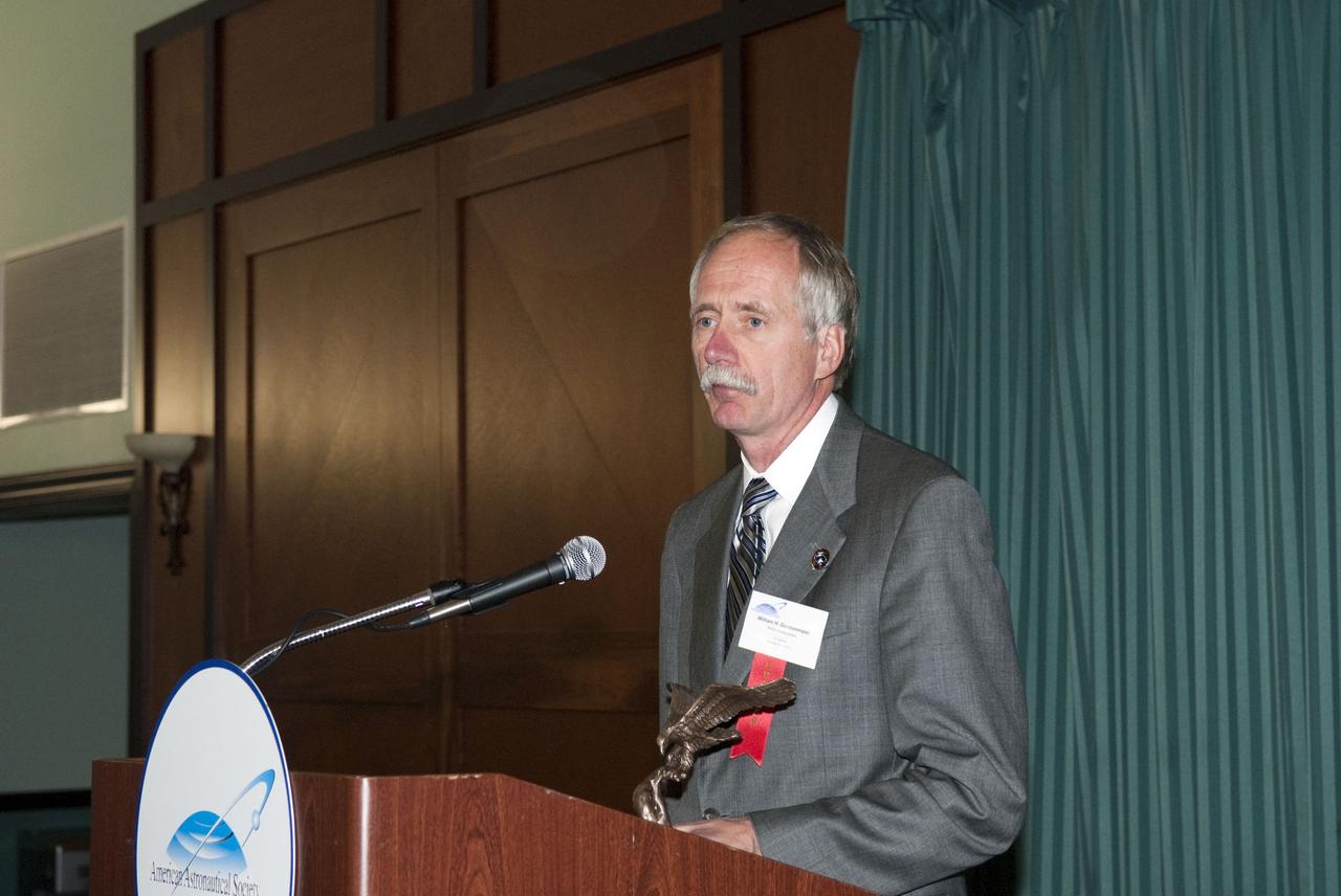 American Astronautical Society Conference - ISS, Next Decade