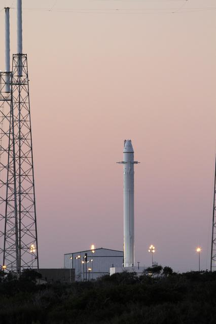 NASA image: COTS-1 UCS-3