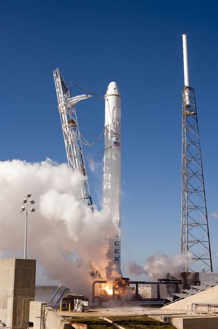 NASA image: COTS-1 LOX BERM