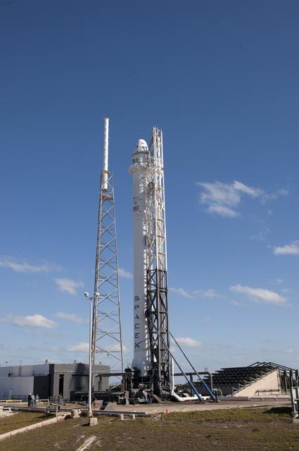 NASA image: COTS-1 RP1 BERM