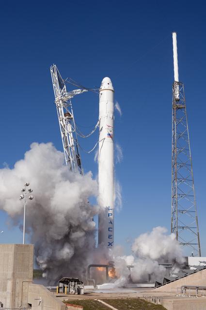 NASA image: COTS-1 LOX BERM