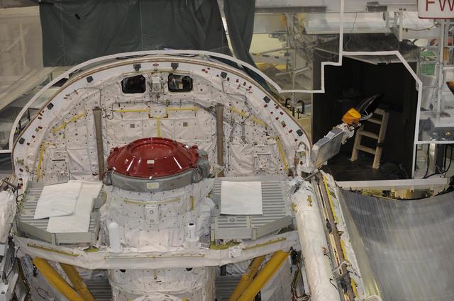 NASA image: STS-335 Atlantis Payload Bay Door Closure for Holiday