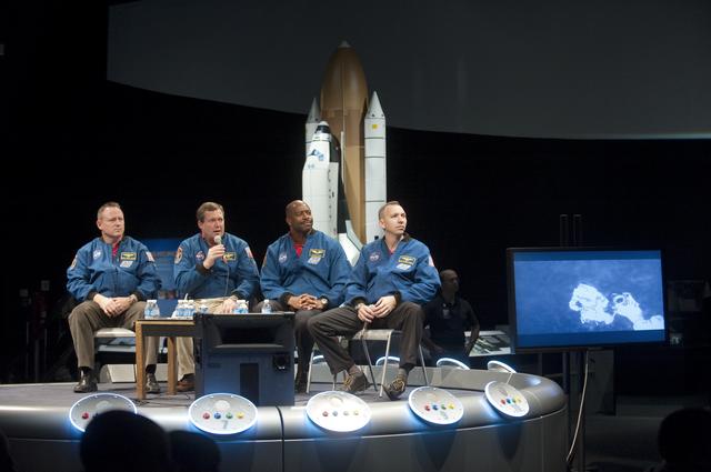 NASA image: NASA STS-129  Air and Space Museum