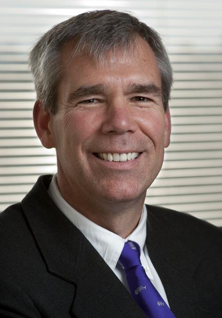 NASA image: William Wrobel Office Portrait