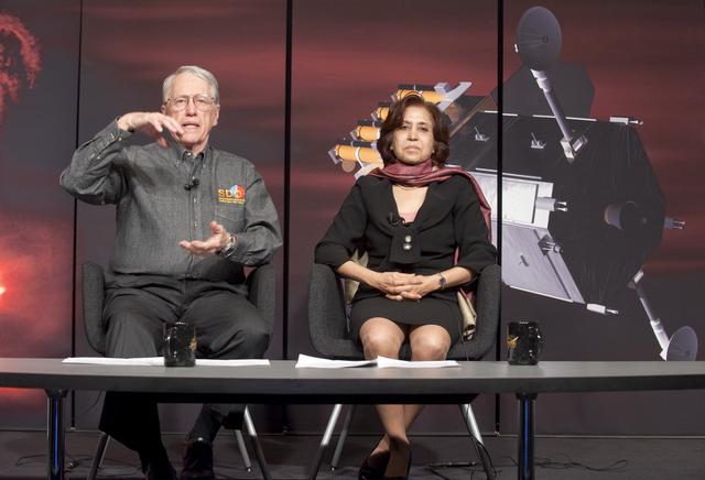 NASA image: Solar Dynamics Observatory Briefing