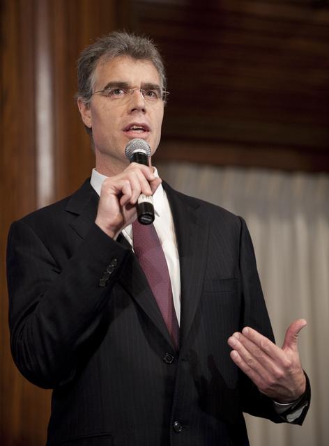 NASA image: Commercial Human Spaceflight Press Conference