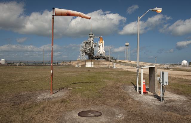 NASA image: Space Shuttle Endeavour on Launch Pad