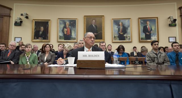 NASA image: Bolden FY2011 House Budget Hearing