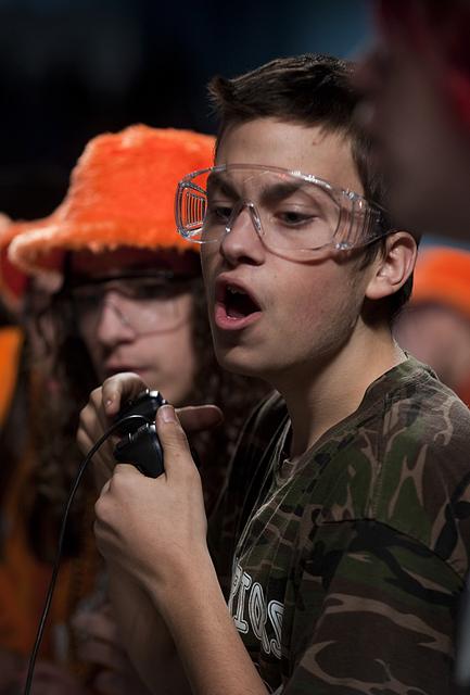NASA image: First Robotics Competition