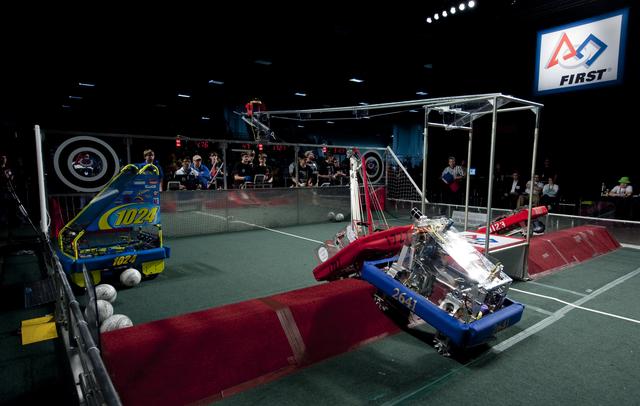 NASA image: First Robotics Competition