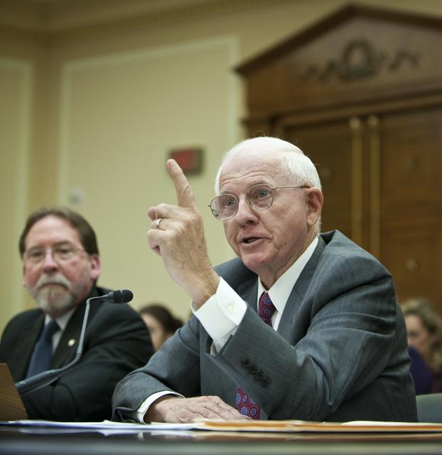 NASA image: ESMD House Hearing