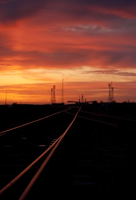 NASA image: Expedition 23 Soyuz Rollout