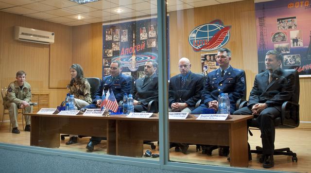 NASA image: Expedition 23 State Commission