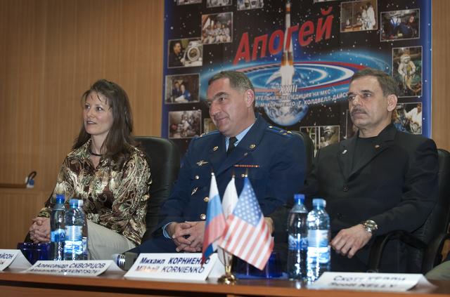 NASA image: Expedition 23 State Commission