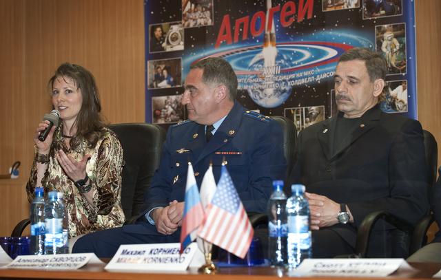 NASA image: Expedition 23 State Commission