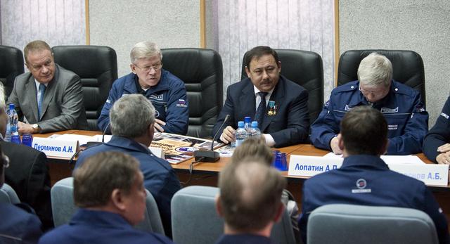 NASA image: Expedition 23 State Commission