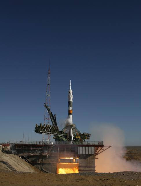 NASA image: Expedition 23 Soyuz Launch