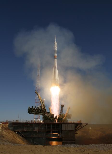 NASA image: Expedition 23 Soyuz Launch