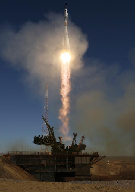 NASA image: Expedition 23 Soyuz Launch