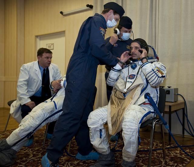 NASA image: Expedition 23 Launch Day