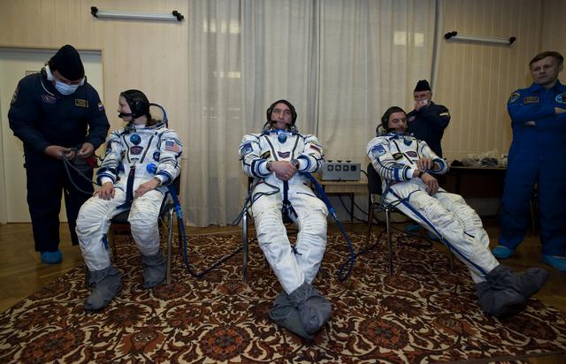 NASA image: Expedition 23 Launch Day