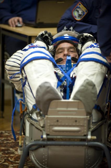 NASA image: Expedition 23 Launch Day