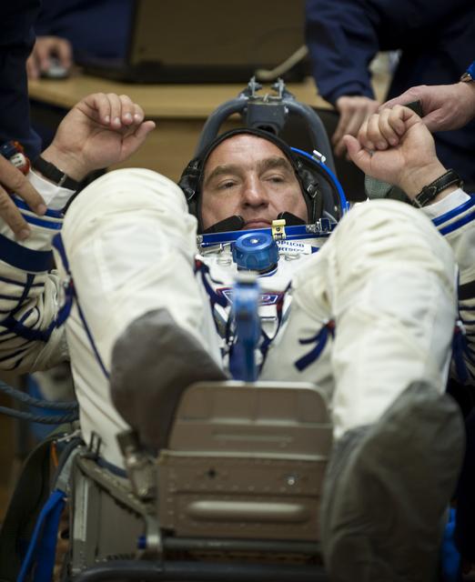 NASA image: Expedition 23 Launch Day