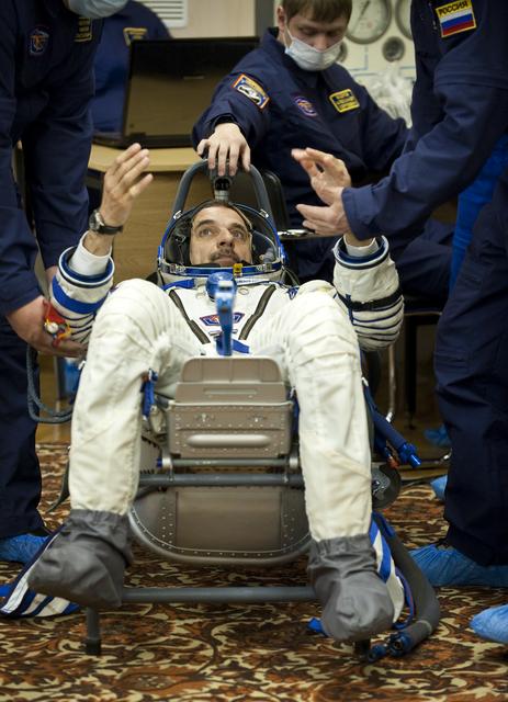 NASA image: Expedition 23 Launch Day