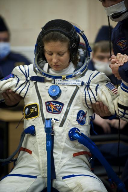 NASA image: Expedition 23 Launch Day