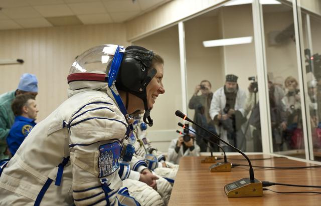 NASA image: Expedition 23 Launch Day