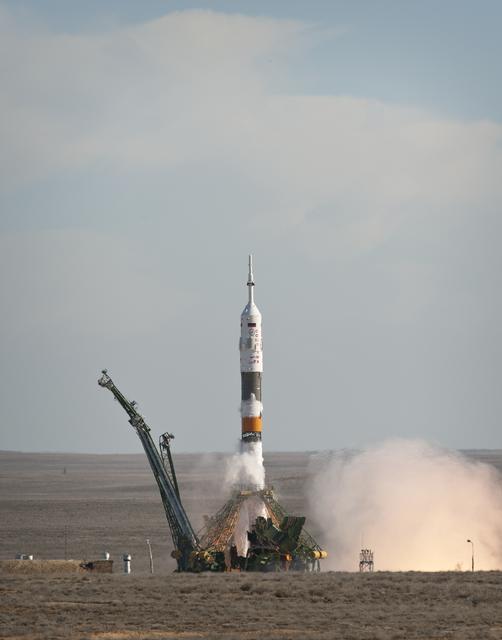 NASA image: Expedition 23 Soyuz Launch