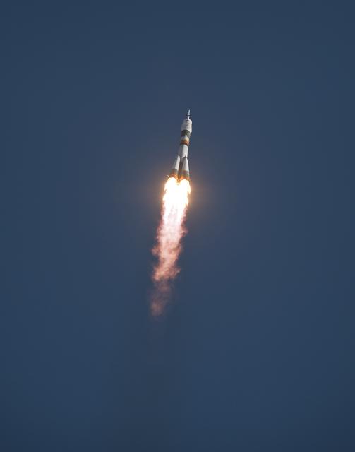 NASA image: Expedition 23 Soyuz Launch