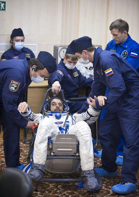 NASA image: Expedition 23 Launch Day