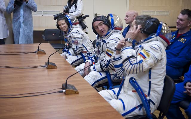 NASA image: Expedition 23 Launch Day