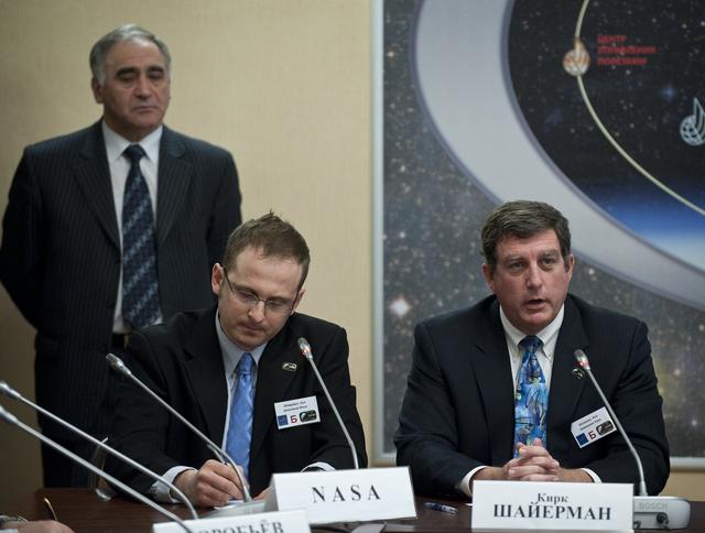 NASA image: Expedition 23 Docking