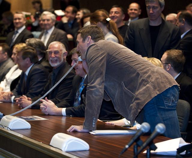 NASA image: Expedition 23 Docking