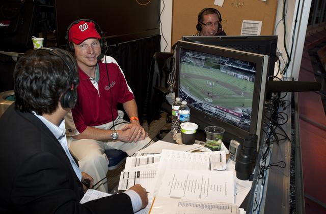 NASA image: STS-130 Nationals Park Visit