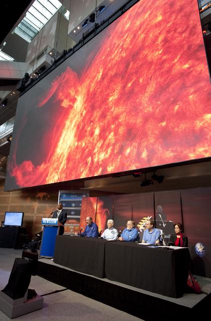 NASA image: NASA's Solar Dynamics Observatory Unveils New Images
