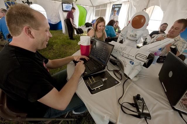 STS-132 Launch Tweetup