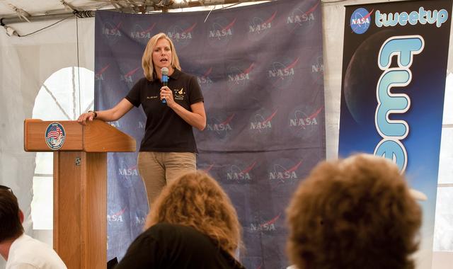 STS-132 Launch Tweetup