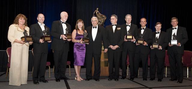 NASA image: NASA and ISS Winner of 2009 Collier Trophy