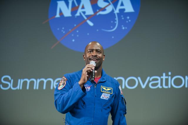 NASA image: Summer of Innovation Kick Off