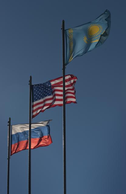 NASA image: Expedition 24 Soyuz Rollout