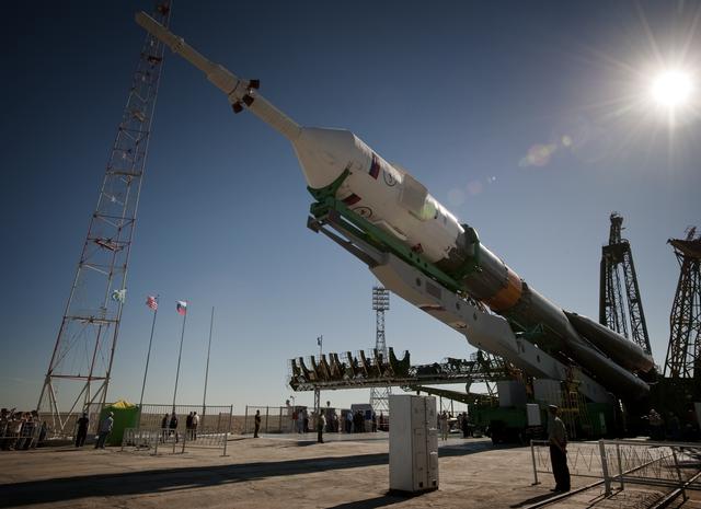 NASA image: Expedition 24 Soyuz Rollout