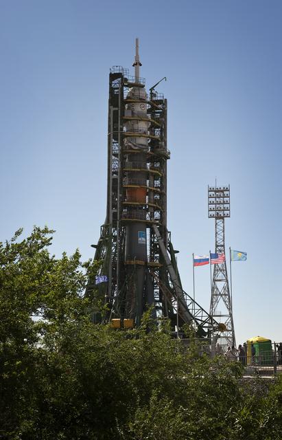 NASA image: Expedition 24 Soyuz Rollout