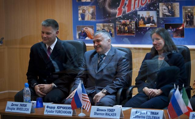 NASA image: Expedition 24 State Commission